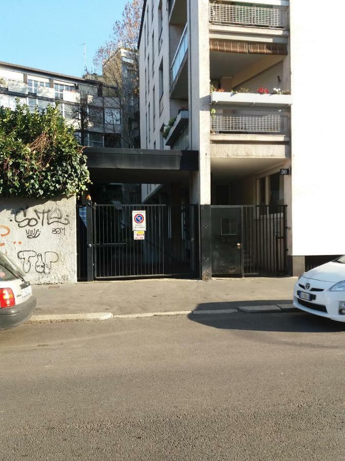 Saldini Primo Piano Villa Milaan Buitenkant foto